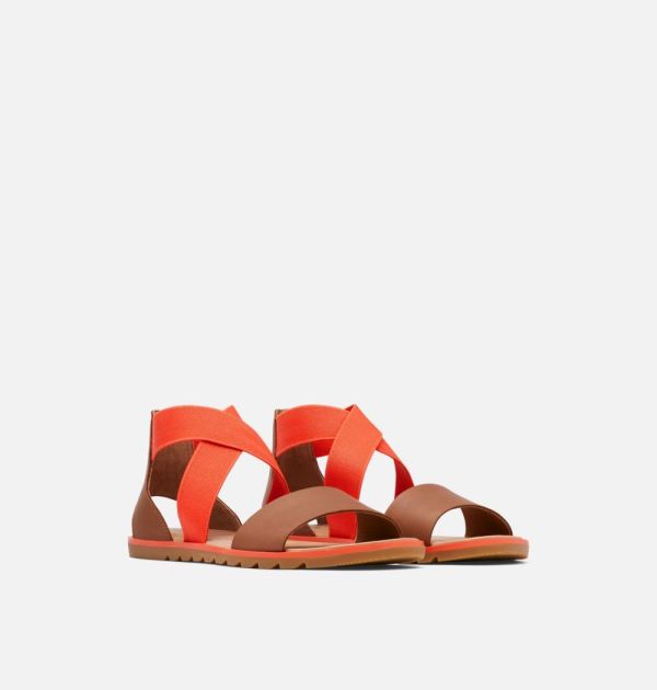 Sorel Shoes Women's Ella II Sandal-Signal Red