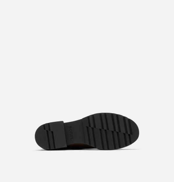 Sorel Shoes Women's Emelie II Chelsea Bootie-Fallen Black