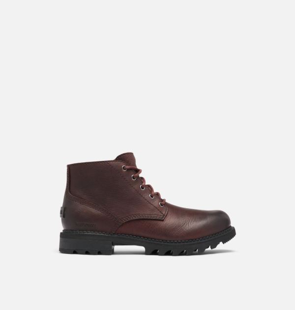 Sorel Shoes Men's Mad Brick Chukka Boot-Redwood