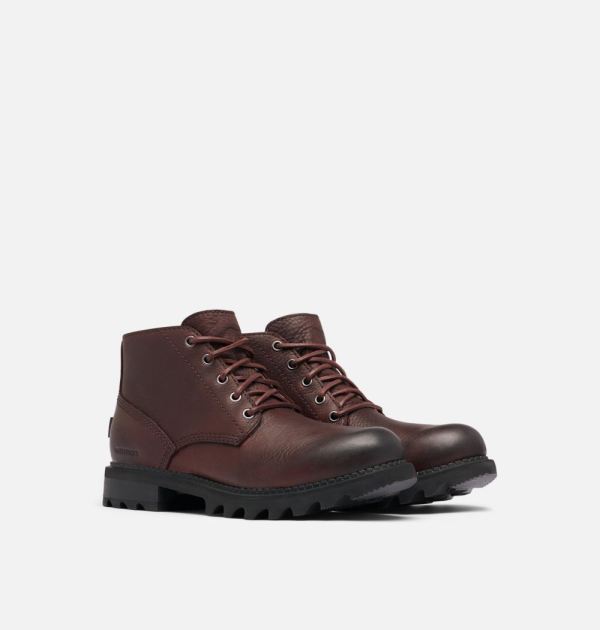 Sorel Shoes Men's Mad Brick Chukka Boot-Redwood