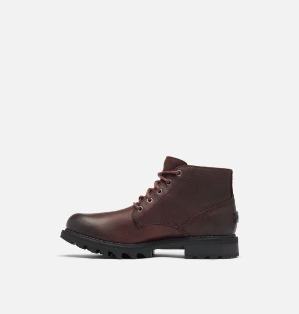 Sorel Shoes Men's Mad Brick Chukka Boot-Redwood