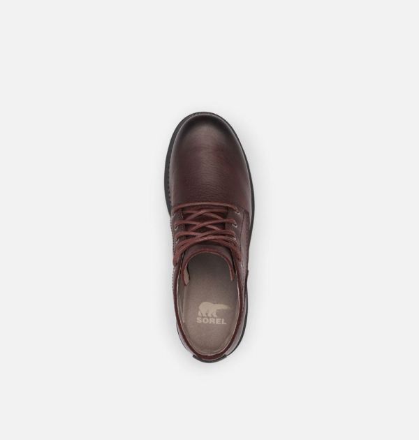 Sorel Shoes Men's Mad Brick Chukka Boot-Redwood