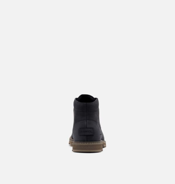 Sorel Shoes Men's Madson II Chukka Boot-Black