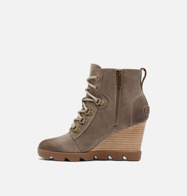 Sorel Shoes Women's Joan Uptown Lace Bootie-Khaki II