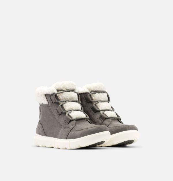 Sorel Shoes Women's Sorel Shoes Explorer II Carnival Cozy-Quarry Dove