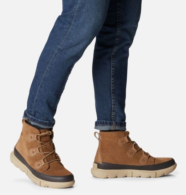 Sorel Shoes Men's Sorel Shoes Explorer Short Boot-Delta Jet