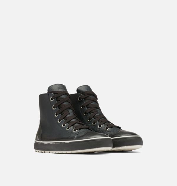 Sorel Shoes Men's Cheyanne Metro Hi Boot-Black Jet