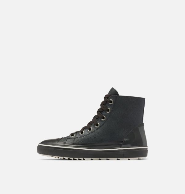 Sorel Shoes Men's Cheyanne Metro Hi Boot-Black Jet