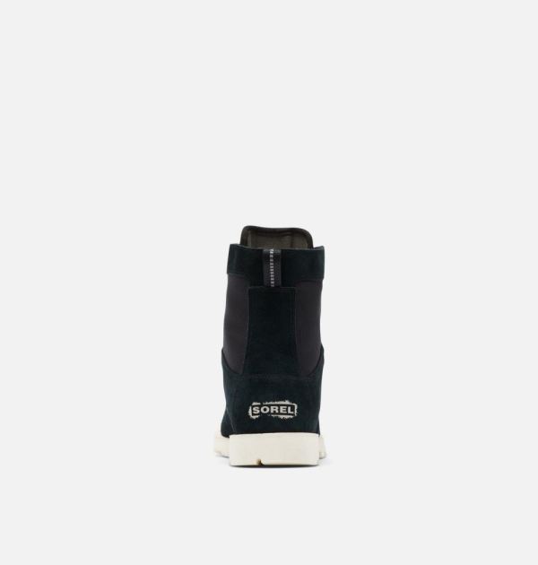 Sorel Shoes Men's Caribou OTM Boot-Black Chalk