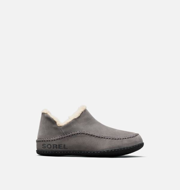 Sorel Shoes Men's Manawan II Slipper-Quarry Coal