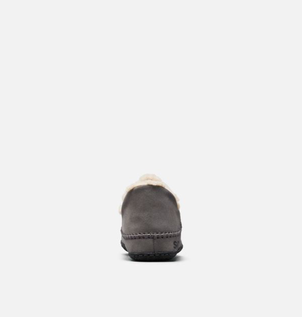 Sorel Shoes Men's Manawan II Slipper-Quarry Coal