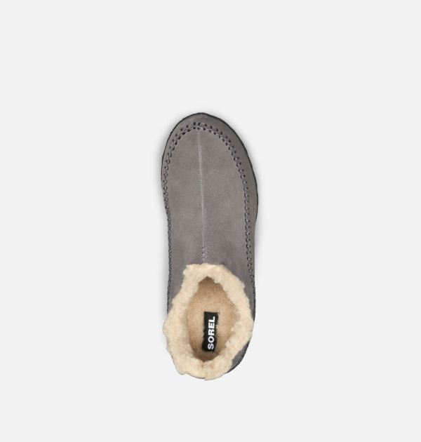 Sorel Shoes Men's Manawan II Slipper-Quarry Coal