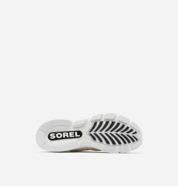 Sorel Shoes Men's Kinetic Rush ECO Sneaker-Natural Sea Salt