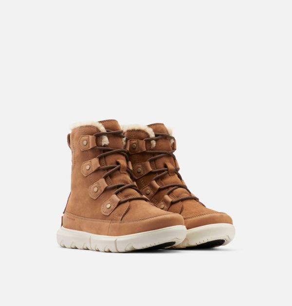 Sorel Shoes Women's Sorel Shoes Explorer II Joan-Velvet Tan Fawn