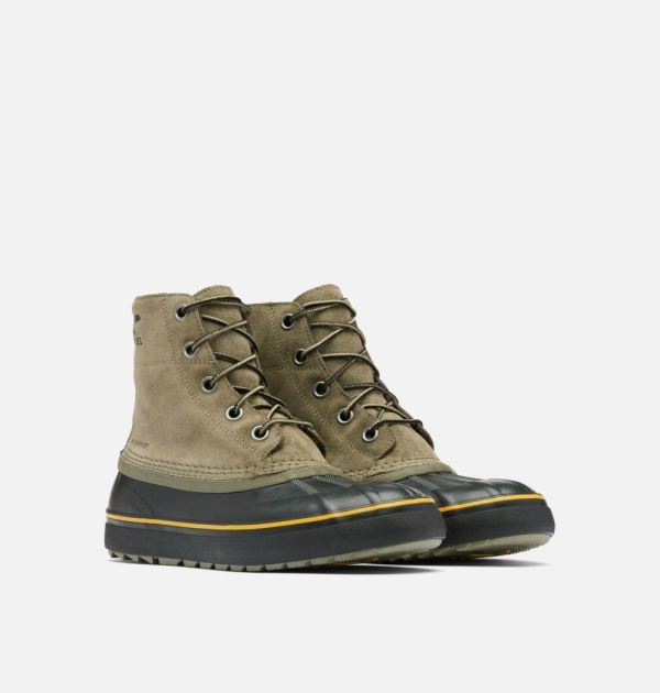 Sorel Shoes Men's Cheyanne Metro Lace Boot-Sage Black