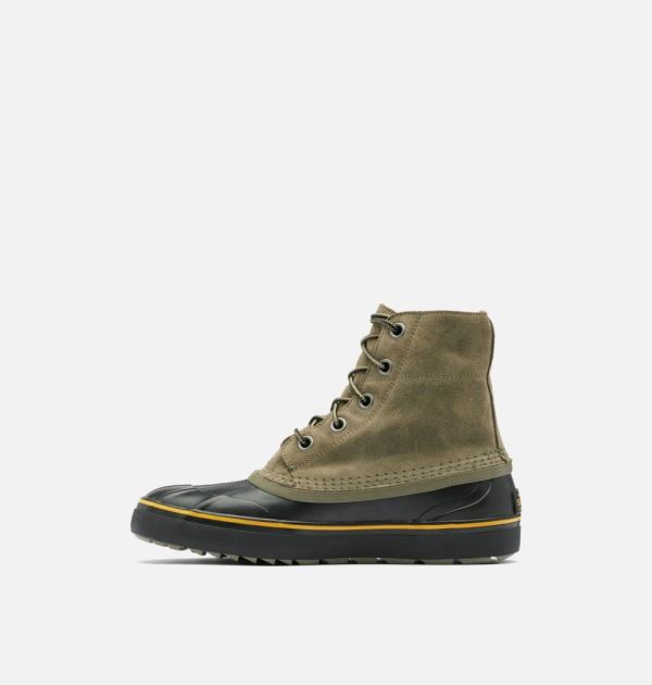 Sorel Shoes Men's Cheyanne Metro Lace Boot-Sage Black