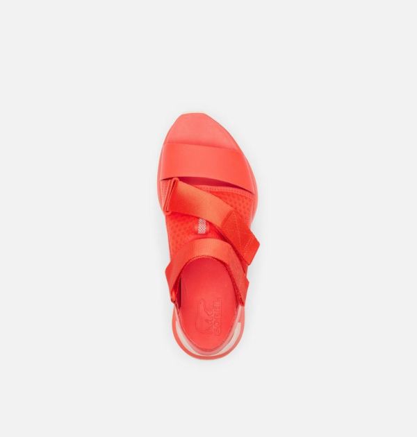 Sorel Shoes Women's Kinetic Impact Sandal-Signal Red