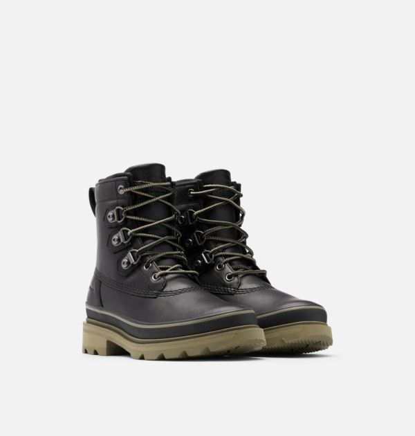 Sorel Shoes Women's Lennox Street Boot-Black Sage