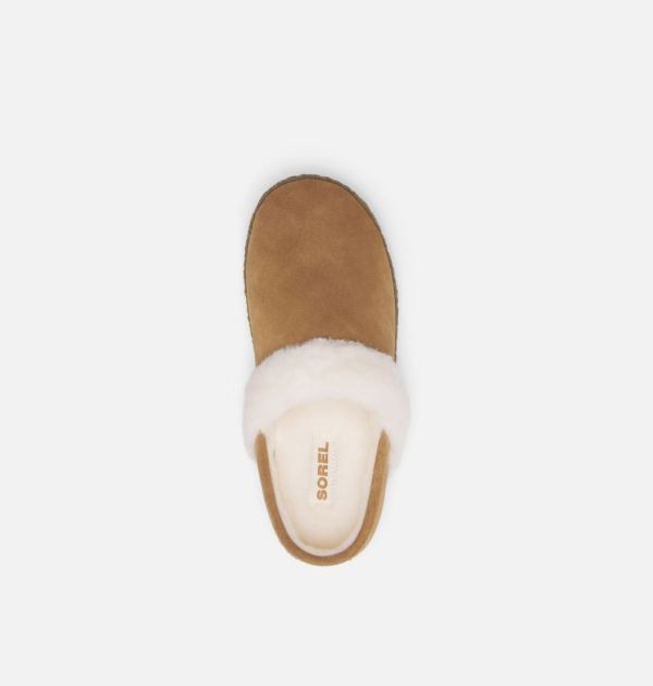 Sorel Shoes Women's Nakiska Slipper II-Quarry Natural