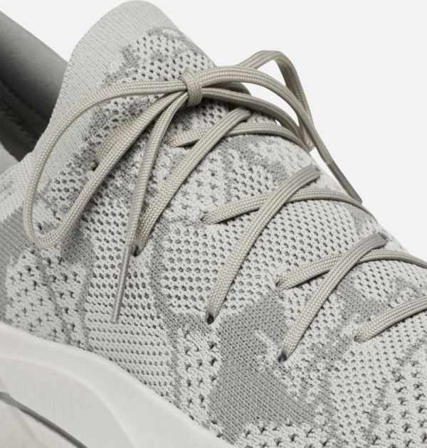 Sorel Shoes Men's Explorer Blitz Stride Lace Sneaker-Chrome Grey Quarry