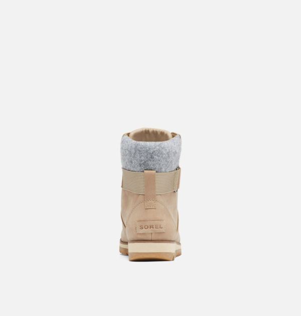 Sorel Shoes Women's Harlow Conquest Boot-Sandy Tan