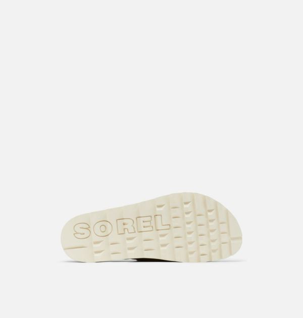 Sorel Shoes Women's Roaming Decon Slide Sandal-Velvet Tan