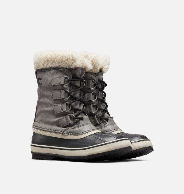 Sorel Shoes Women's Winter Carnival Boot-Quarry Black