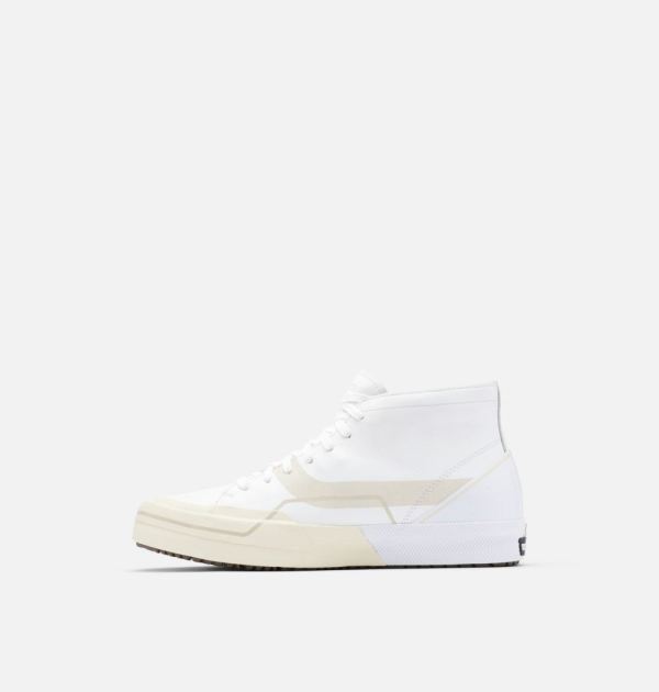 Sorel Shoes Men's Grit Chukka Sneaker-White White