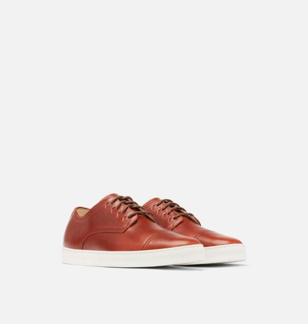 Sorel Shoes Mens Caribou Mod Cap Toe-Rooibos Tea