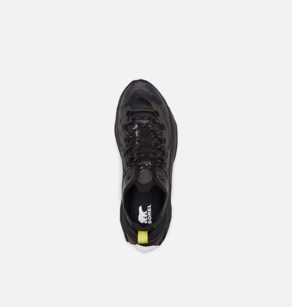 Sorel Shoes Men's Kinetic Breakthru Tech Lace Sneaker-Black White