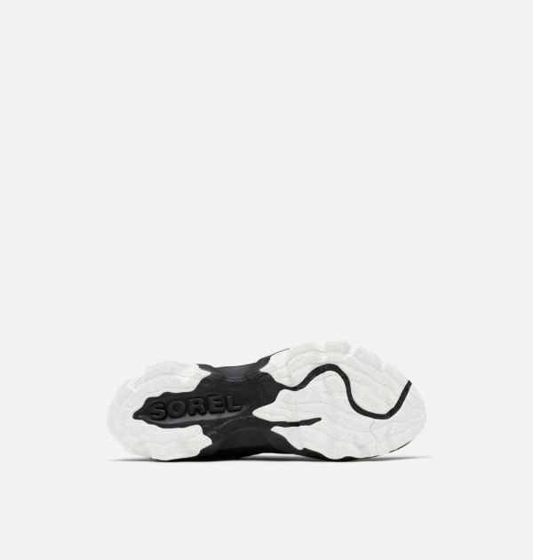 Sorel Shoes Men's Kinetic Breakthru Tech Lace Sneaker-Black White