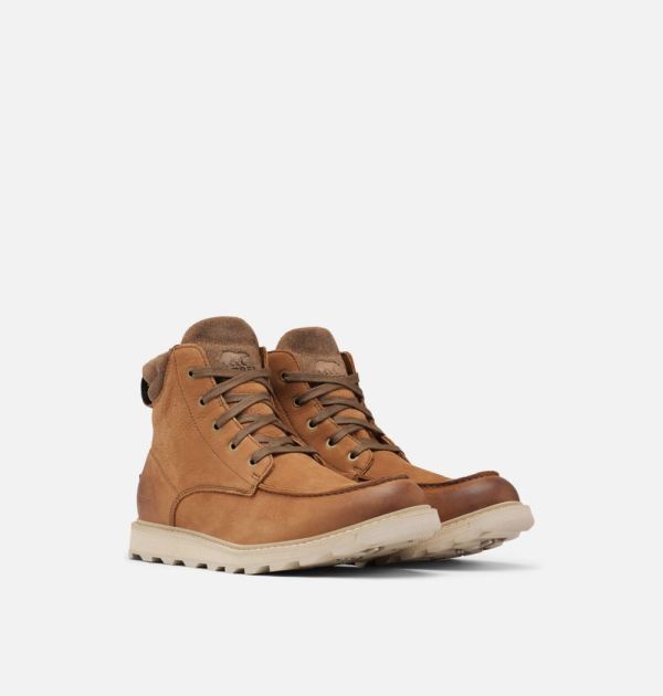 Sorel Shoes Men's Madson II Moc Toe Boot-Velvet Tan