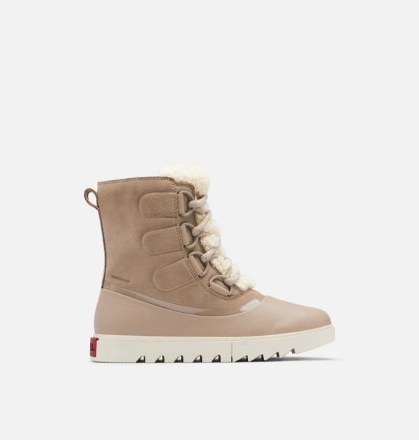Sorel Shoes Women's Joan Of Arctic NEXT LITE Boot-Omega Taupe Fawn