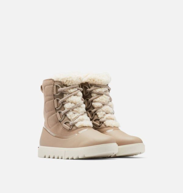 Sorel Shoes Women's Joan Of Arctic NEXT LITE Boot-Omega Taupe Fawn