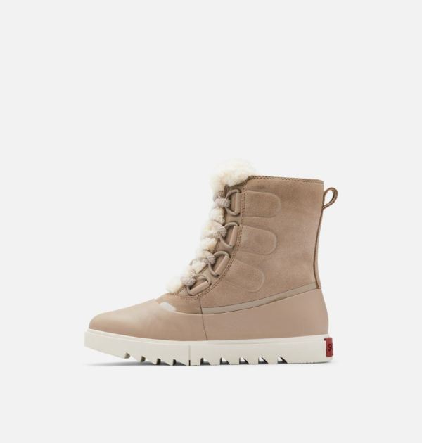 Sorel Shoes Women's Joan Of Arctic NEXT LITE Boot-Omega Taupe Fawn