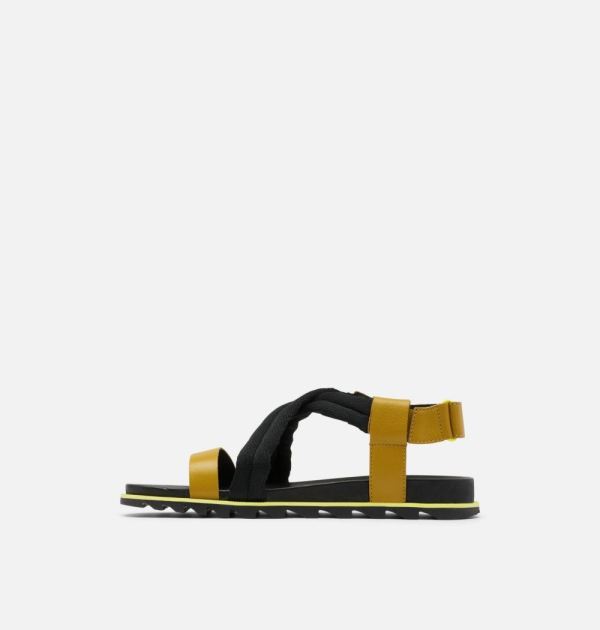 Sorel Shoes Women's Roaming Decon Sandal-Dioxide Gold