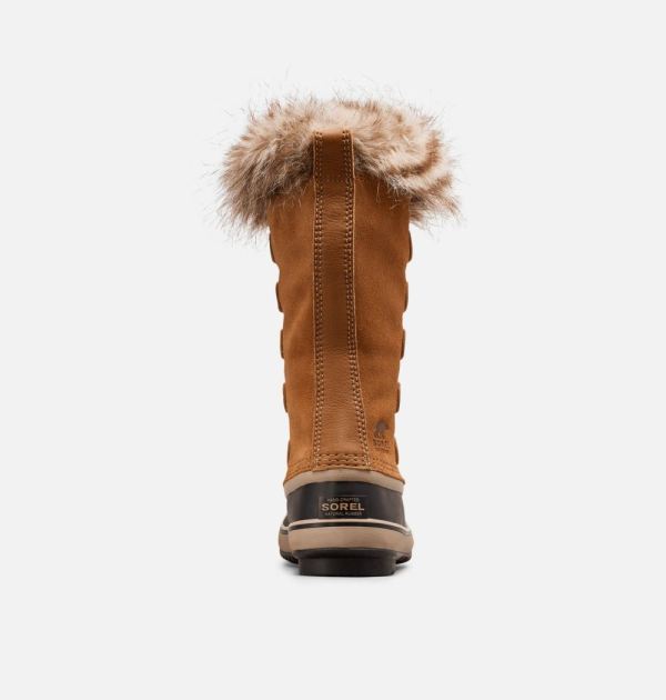 Sorel Shoes Women's Joan Of Arctic Boot-Camel Brown Black