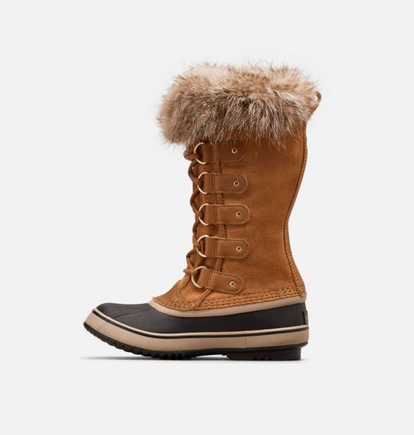 Sorel Shoes Women's Joan Of Arctic Boot-Camel Brown Black