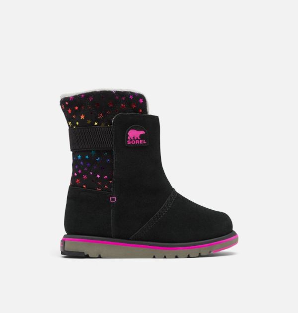 Sorel Shoes Children's Rylee Boot-Black