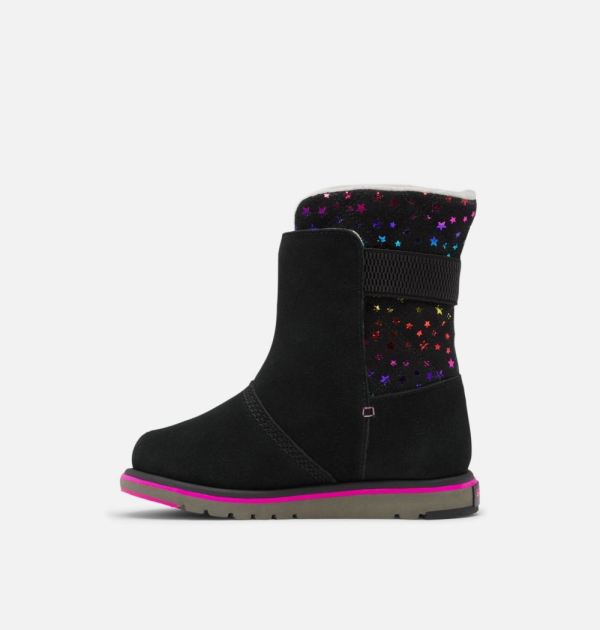 Sorel Shoes Children's Rylee Boot-Black