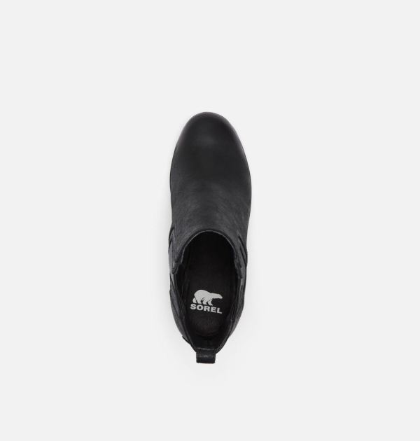 Sorel Shoes Women's Joan Uptown Chelsea Bootie-Black