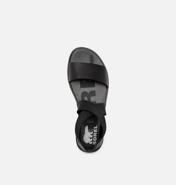 Sorel Shoes Women's Ella II Sandal-Black