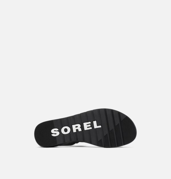 Sorel Shoes Women's Ella II Sandal-Black