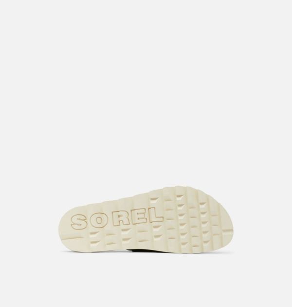 Sorel Shoes Women's Roaming Decon Slide Sandal-Olive Green