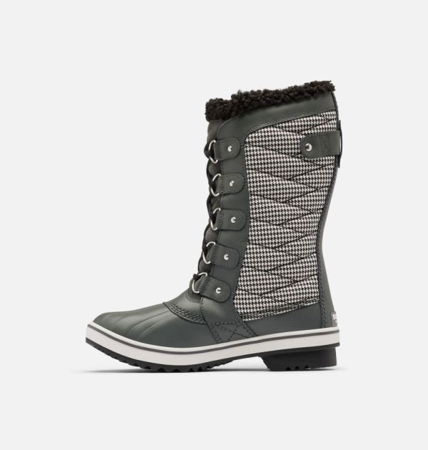 Sorel Shoes Women's Tofino II Boot-Grill Black