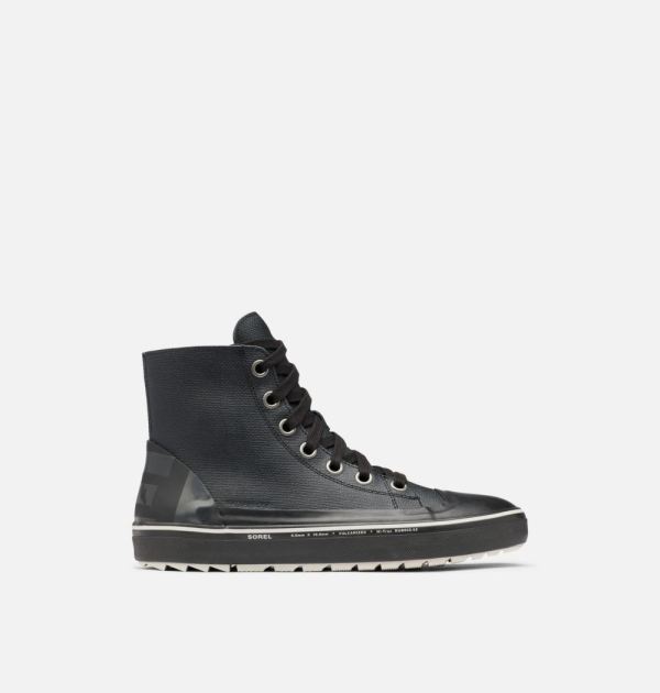 Sorel Shoes Men's Cheyanne Metro Hi Boot-Black Jet