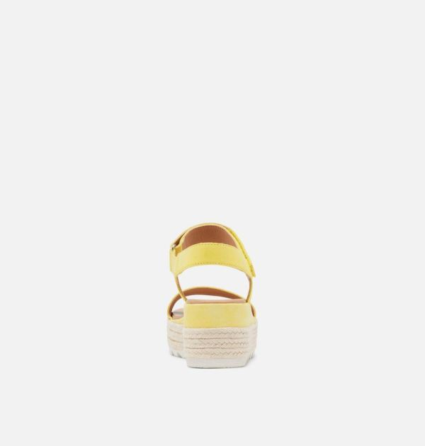Sorel Shoes Women's Cameron Flatform Wedge Sandal-Sunnyside