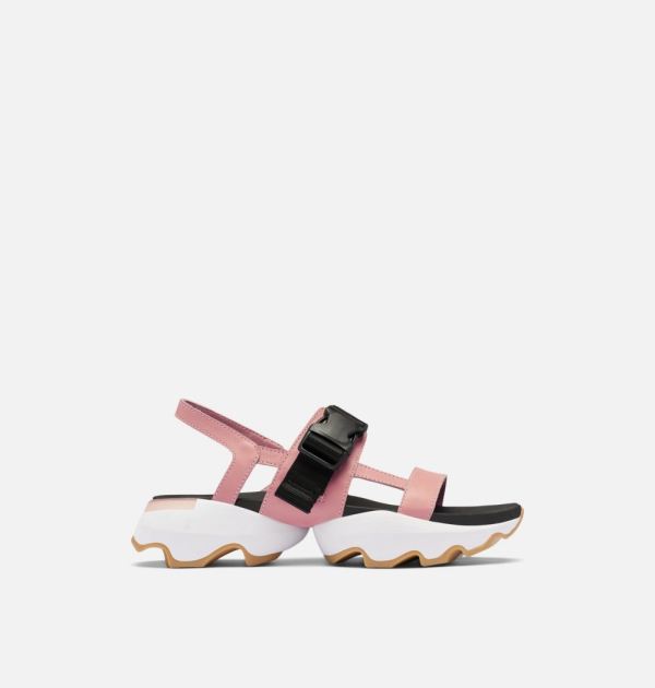 Sorel Shoes Women's Kinetic Impact Sling Sandal-Eraser Pink White