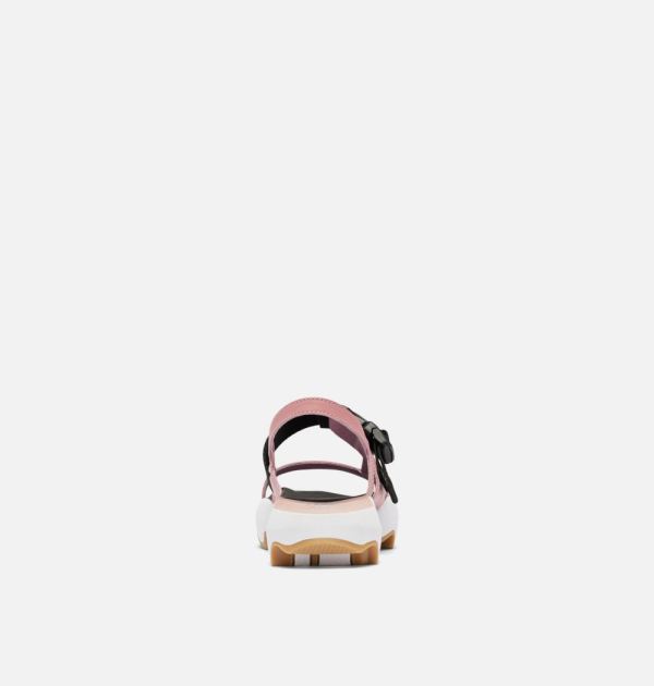 Sorel Shoes Women's Kinetic Impact Sling Sandal-Eraser Pink White