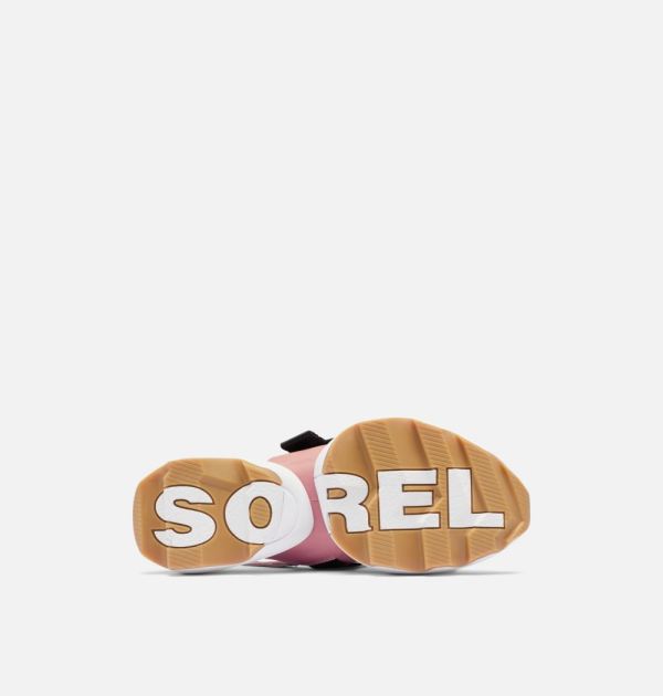 Sorel Shoes Women's Kinetic Impact Sling Sandal-Eraser Pink White